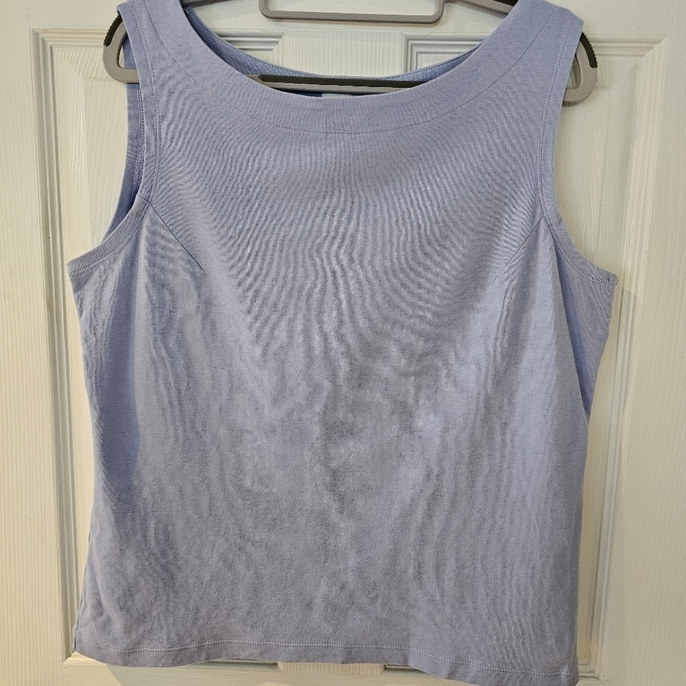 Soft Surroundings Basic Cotton Tank Top - image 6